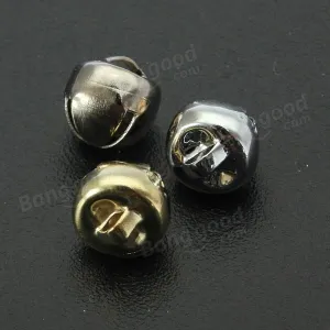 10Pcs 8MM Metal Jingle Bell Christmas Small Tinkle Bell Craft
