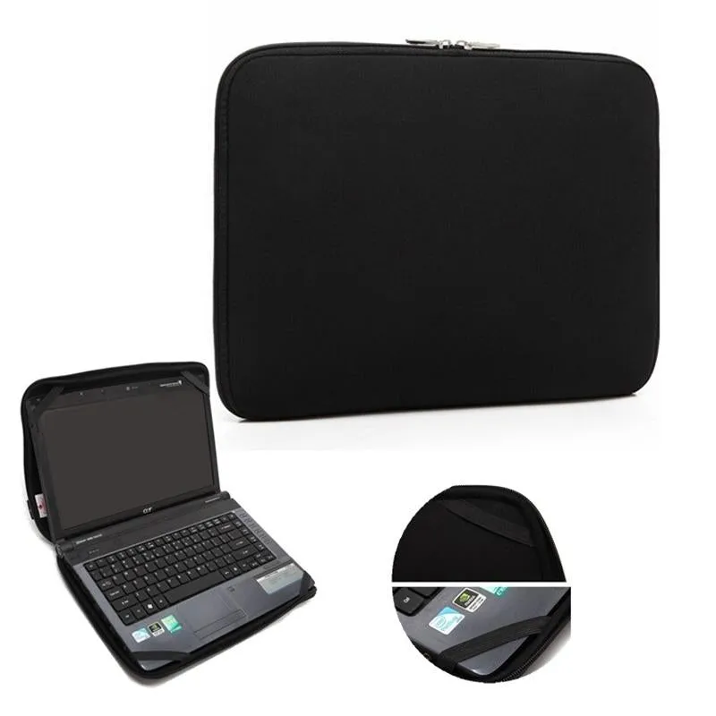12 Four Corners Laptop Sleeve with Elastic Band - Diving Material