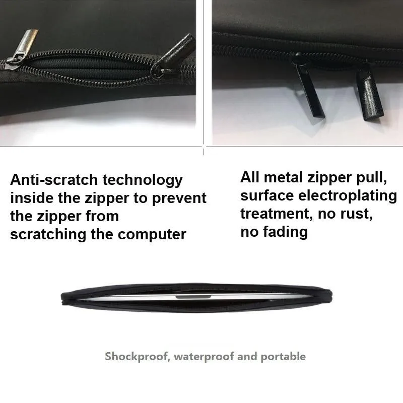 13 Inch Laptop Sleeve with Diving Material - no Elastic Band