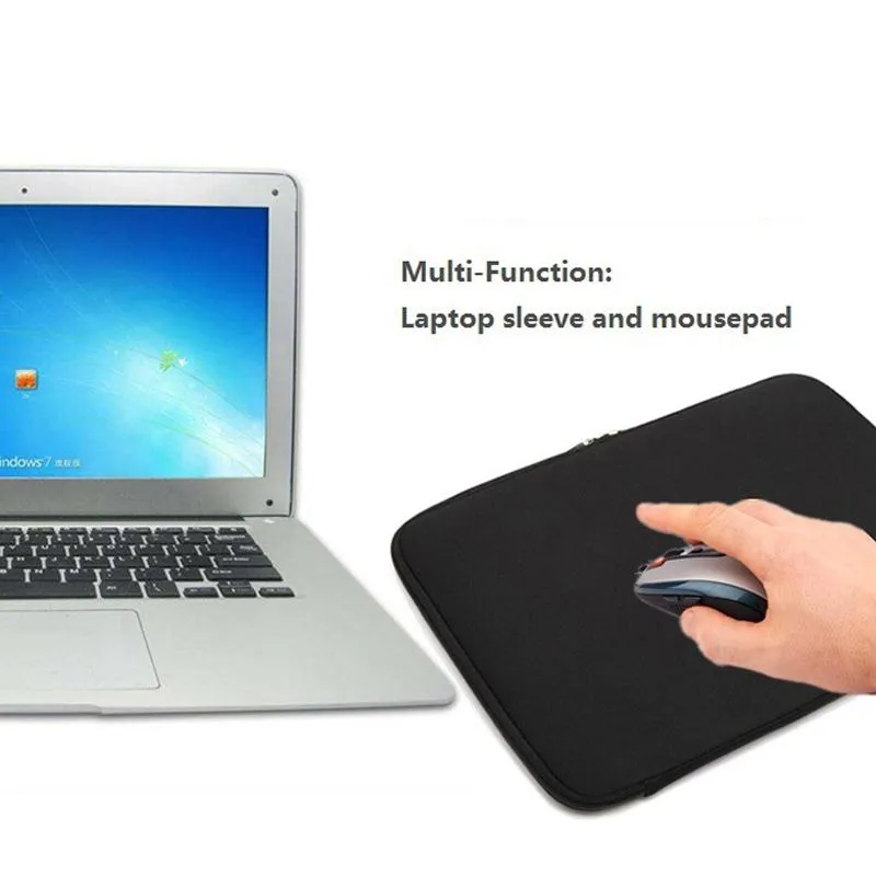 13 Inch Laptop Sleeve with Diving Material - no Elastic Band
