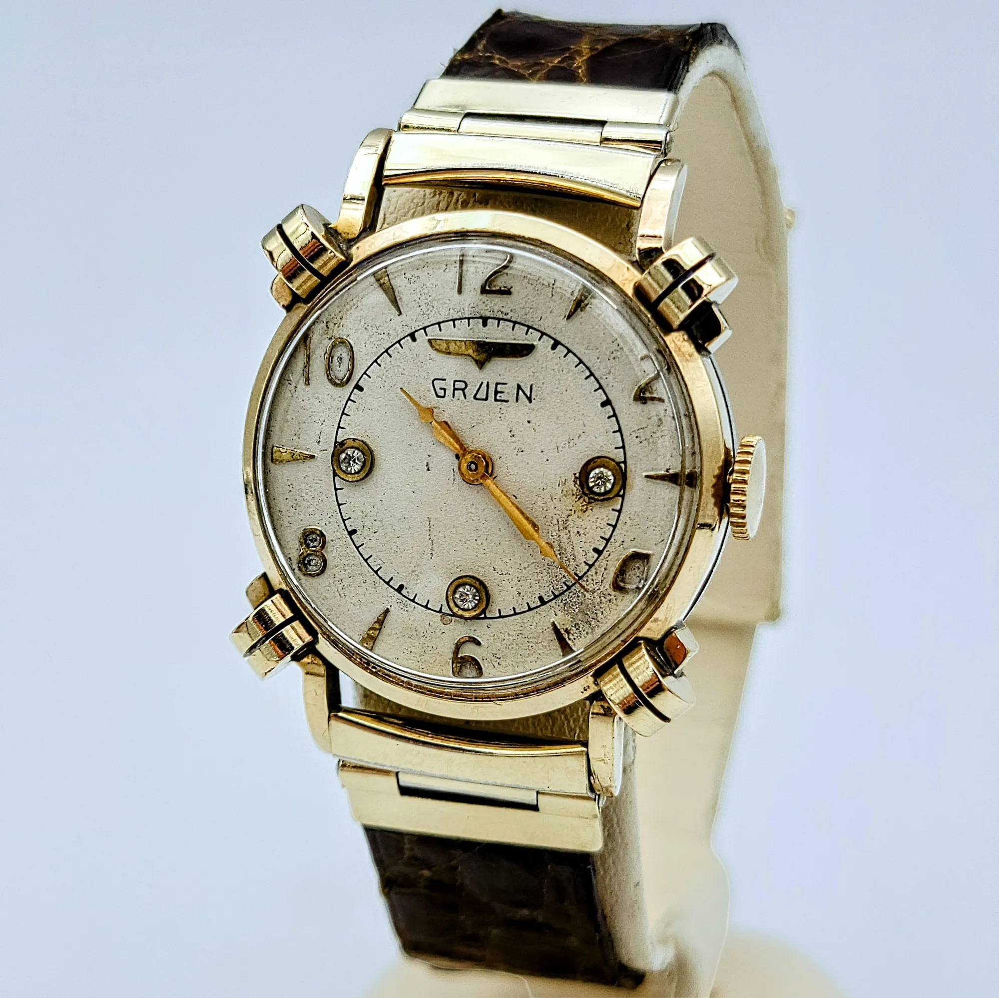 1924 GRUEN Guild Wristwatch 15 Jewels Cal. 153 Swiss