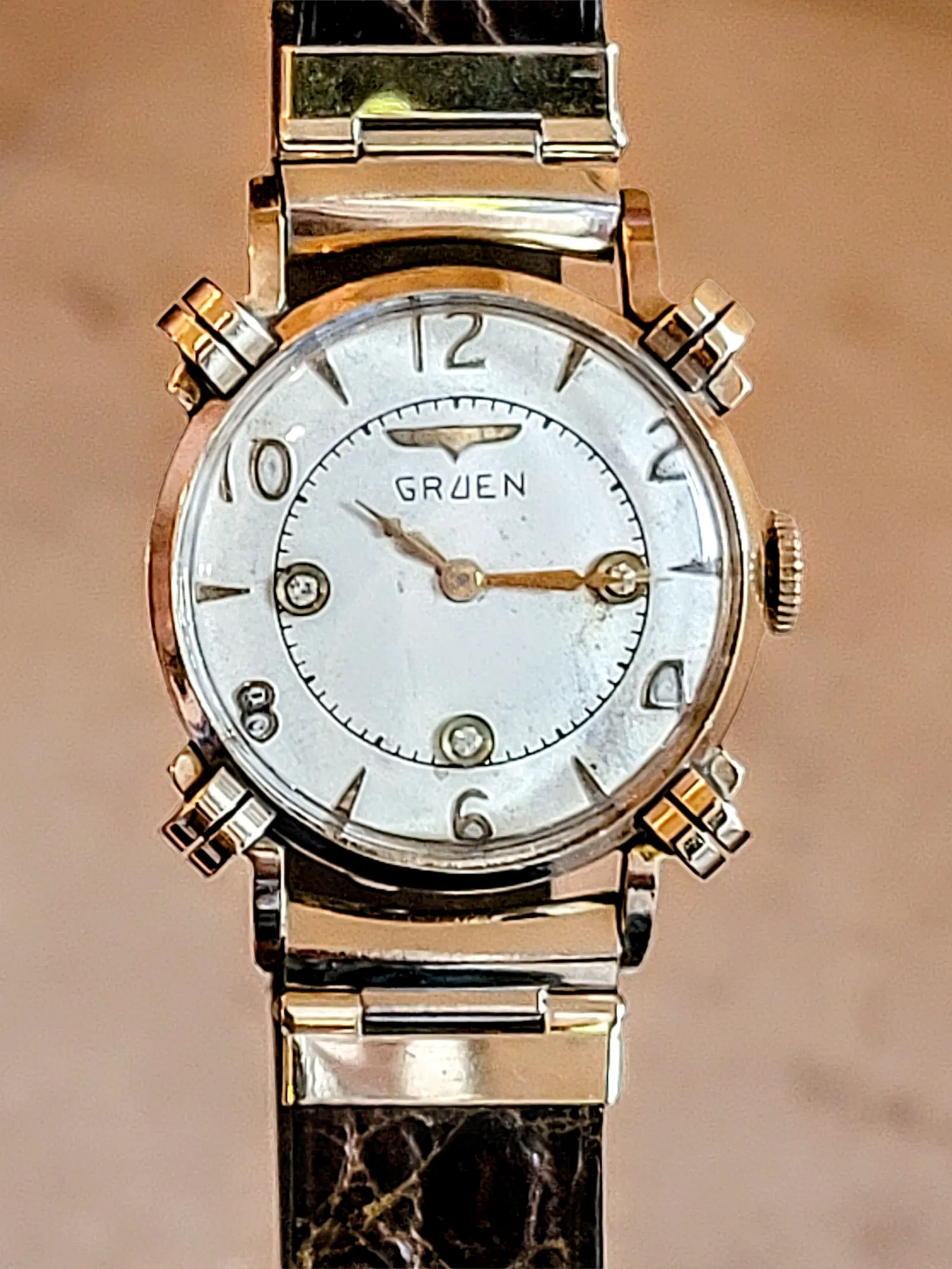 1924 GRUEN Guild Wristwatch 15 Jewels Cal. 153 Swiss