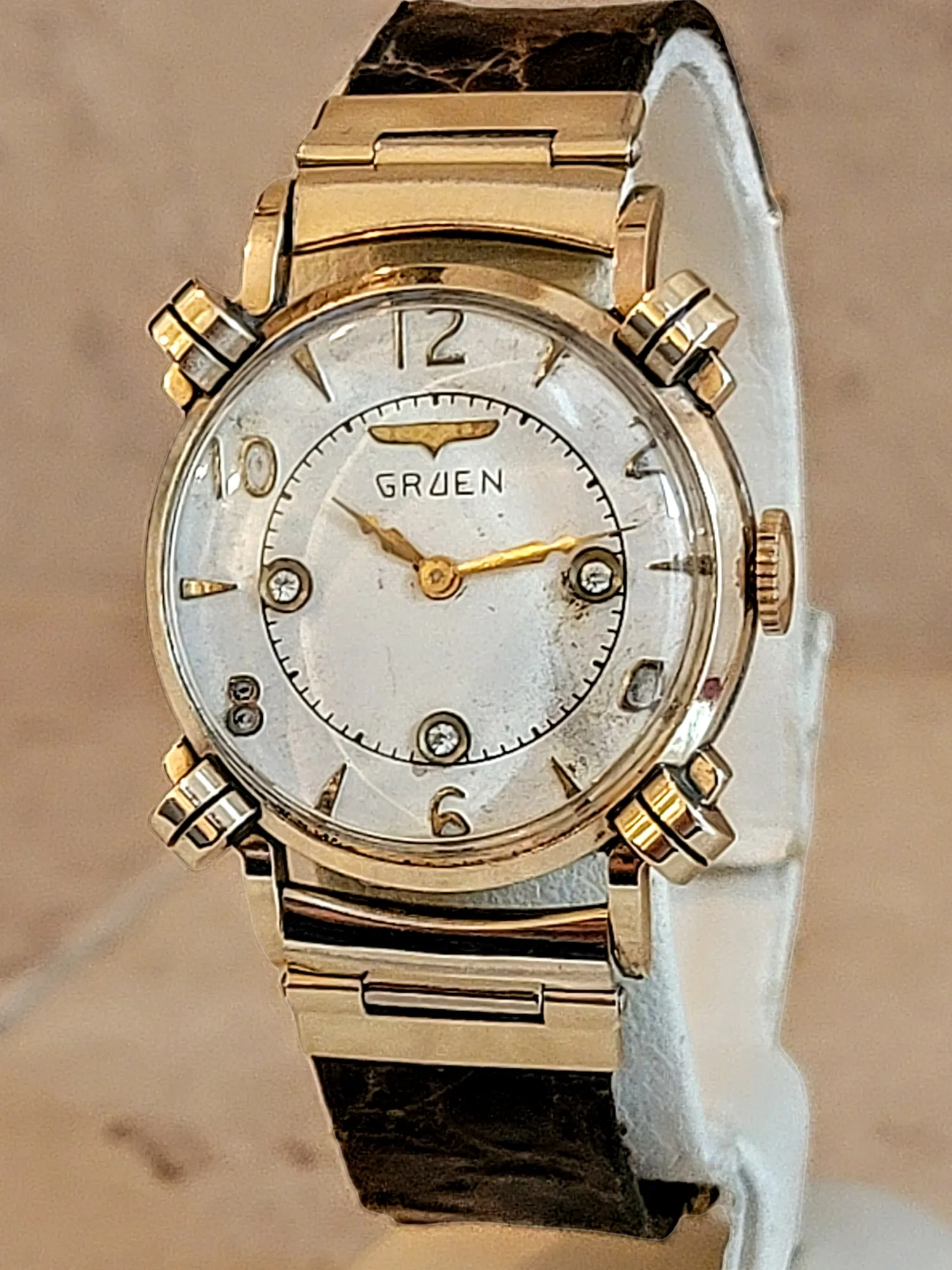 1924 GRUEN Guild Wristwatch 15 Jewels Cal. 153 Swiss