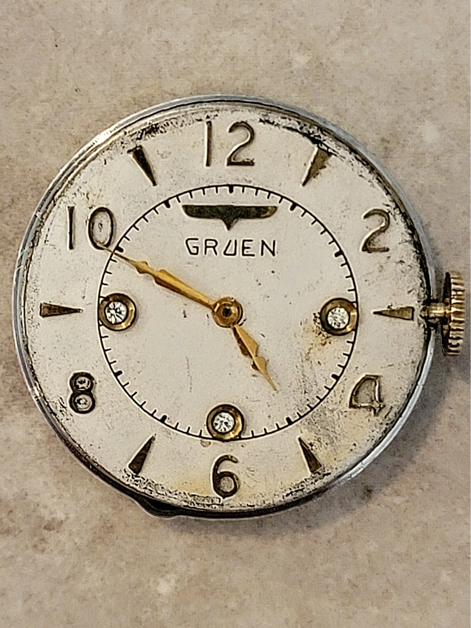 1924 GRUEN Guild Wristwatch 15 Jewels Cal. 153 Swiss