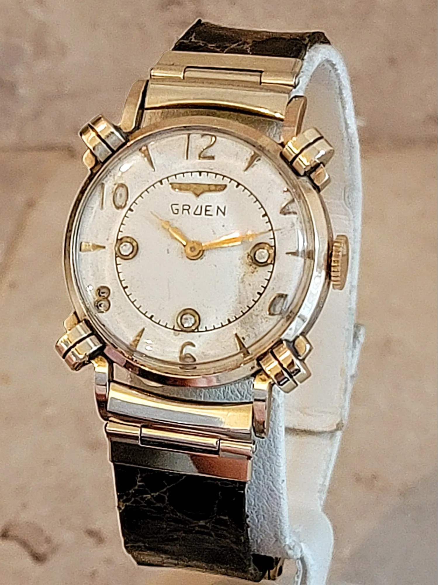 1924 GRUEN Guild Wristwatch 15 Jewels Cal. 153 Swiss