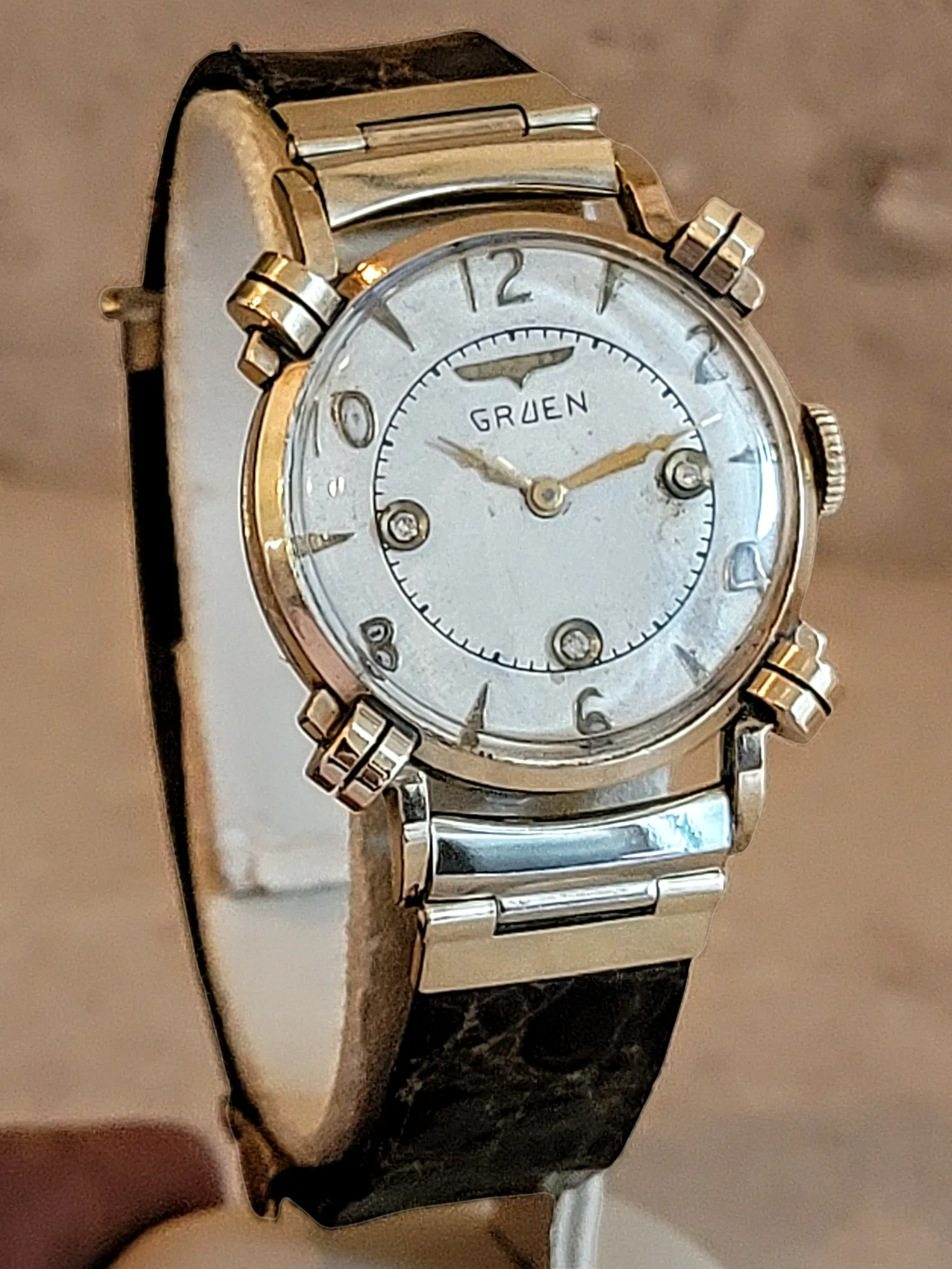 1924 GRUEN Guild Wristwatch 15 Jewels Cal. 153 Swiss
