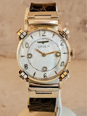 1924 GRUEN Guild Wristwatch 15 Jewels Cal. 153 Swiss