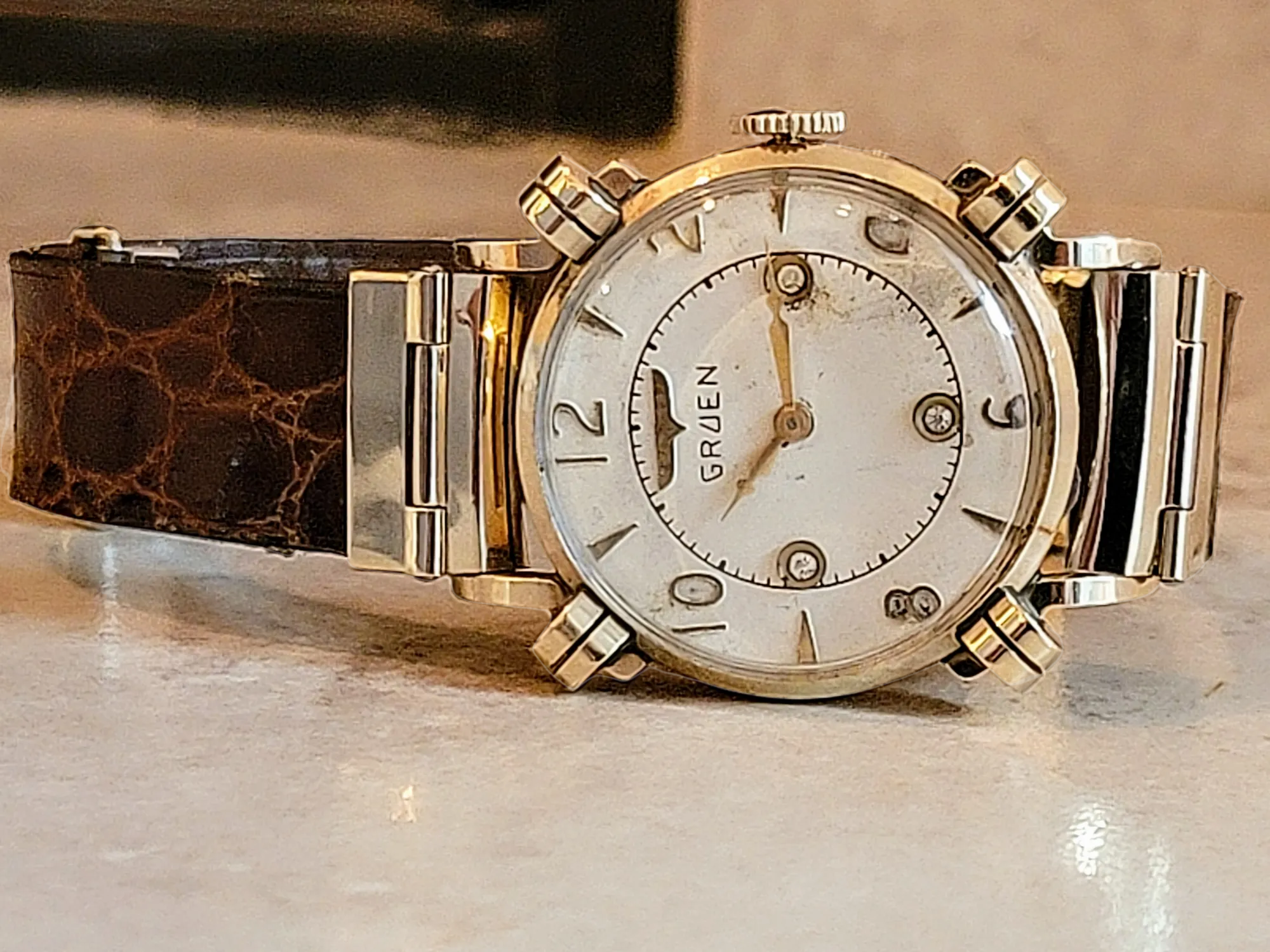 1924 GRUEN Guild Wristwatch 15 Jewels Cal. 153 Swiss