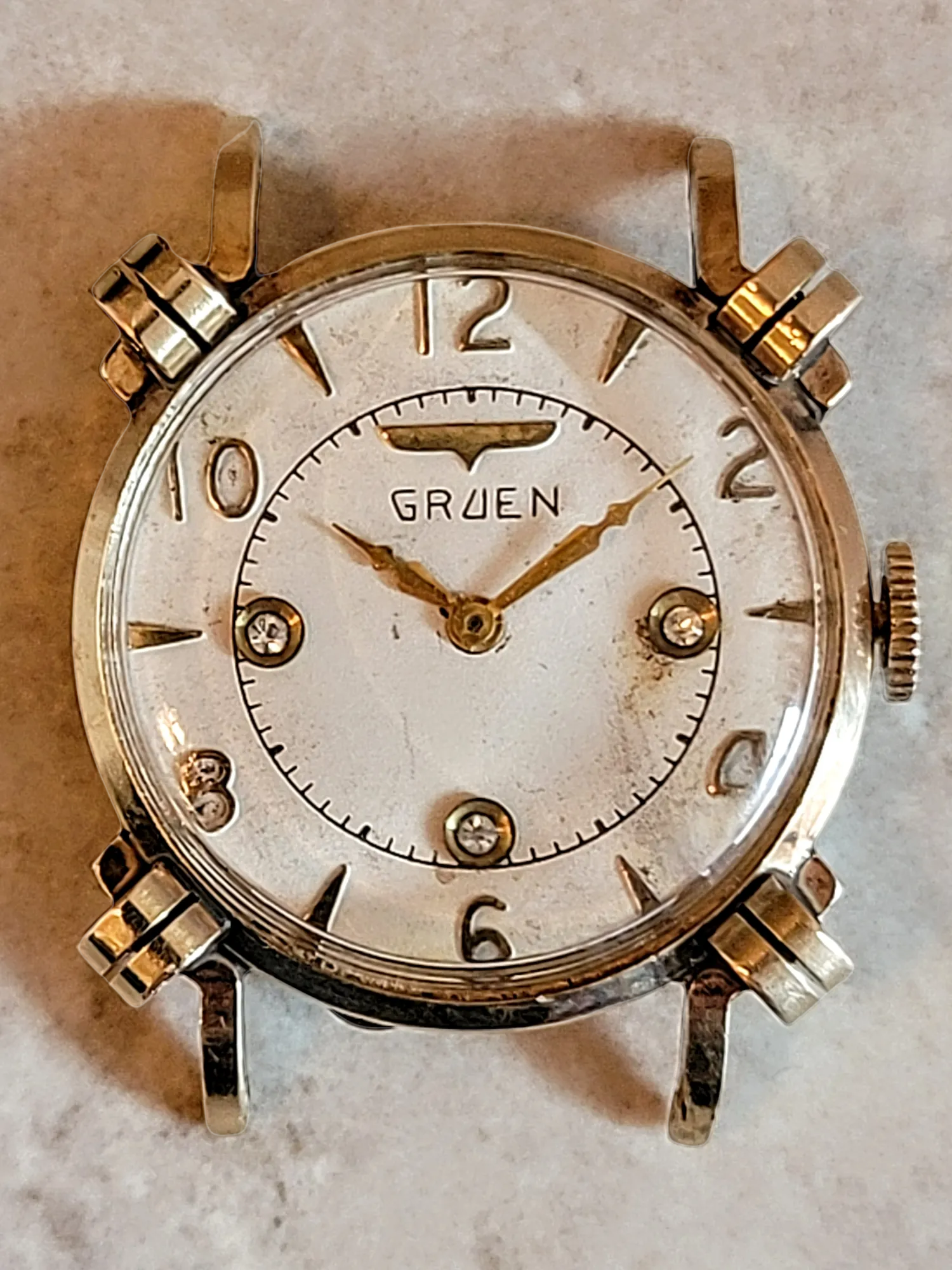 1924 GRUEN Guild Wristwatch 15 Jewels Cal. 153 Swiss