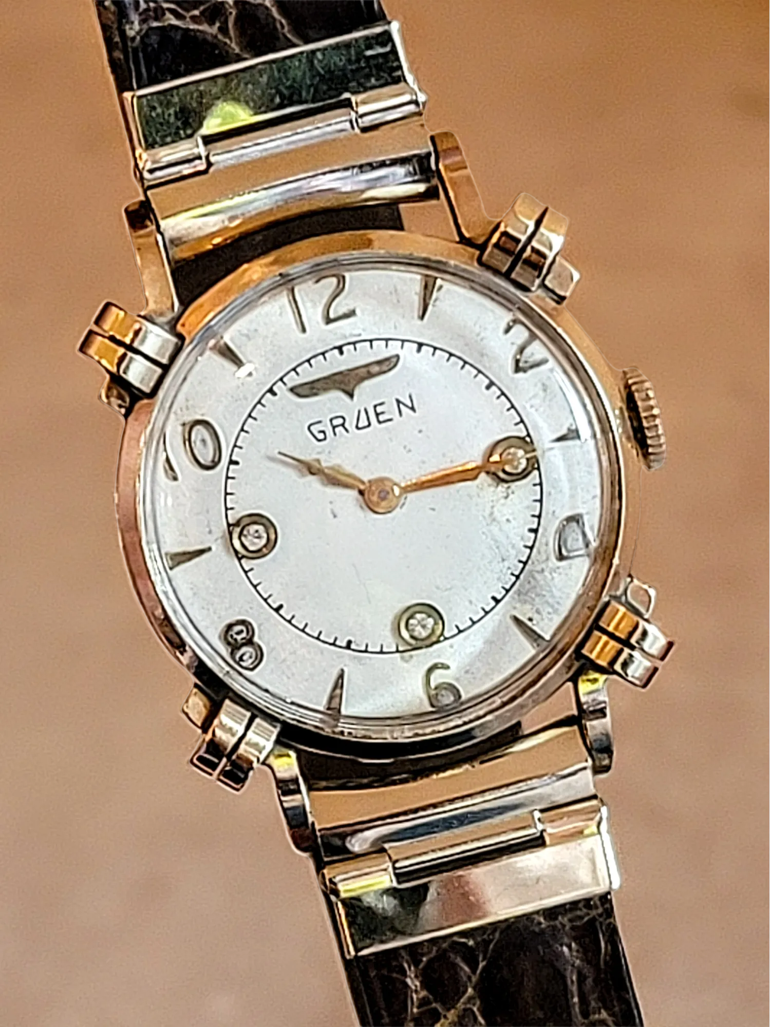 1924 GRUEN Guild Wristwatch 15 Jewels Cal. 153 Swiss