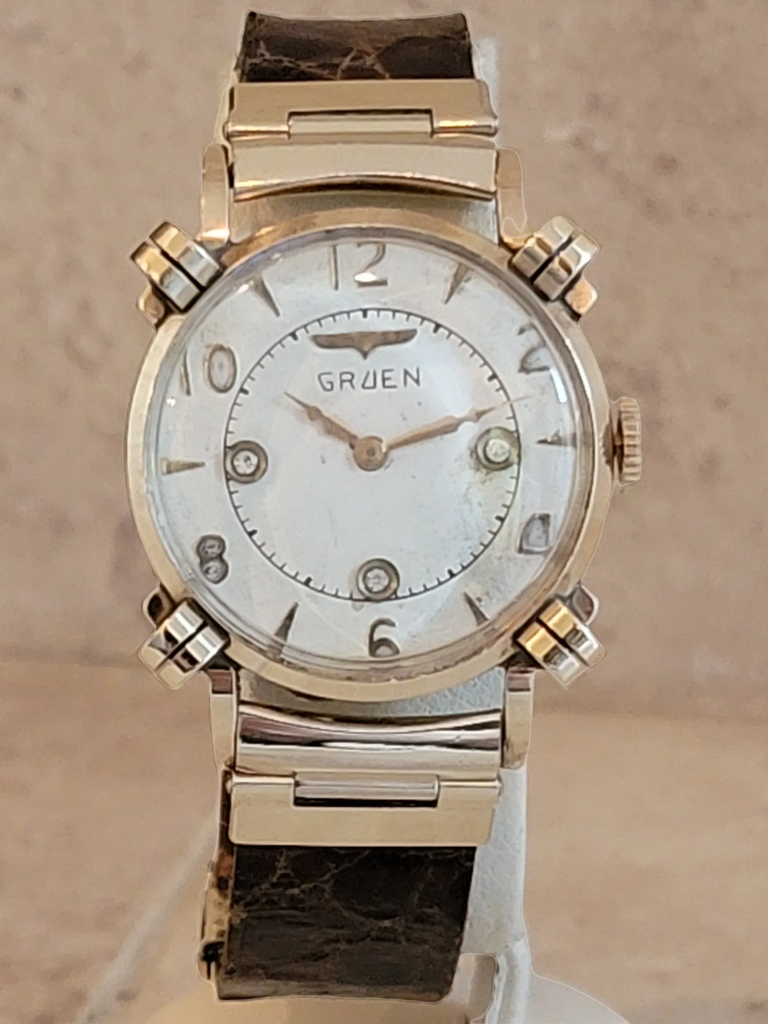 1924 GRUEN Guild Wristwatch 15 Jewels Cal. 153 Swiss