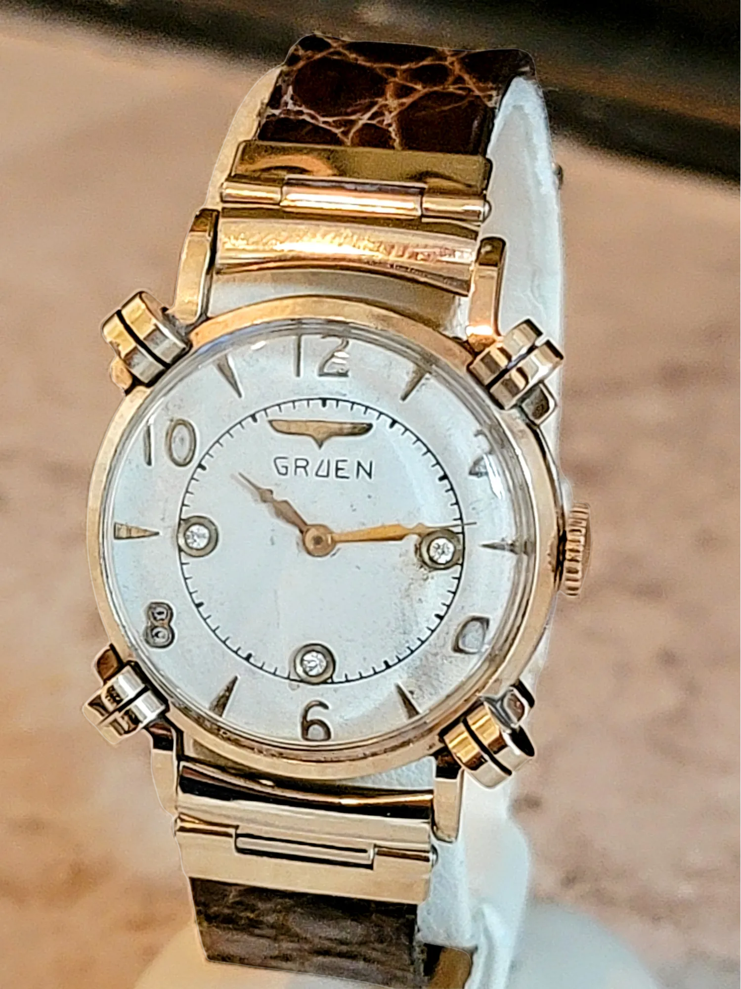 1924 GRUEN Guild Wristwatch 15 Jewels Cal. 153 Swiss
