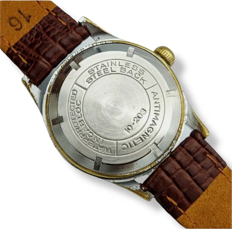 1950's TOWNE Watch 17 Jewels Incabloc AS 1187 / 94