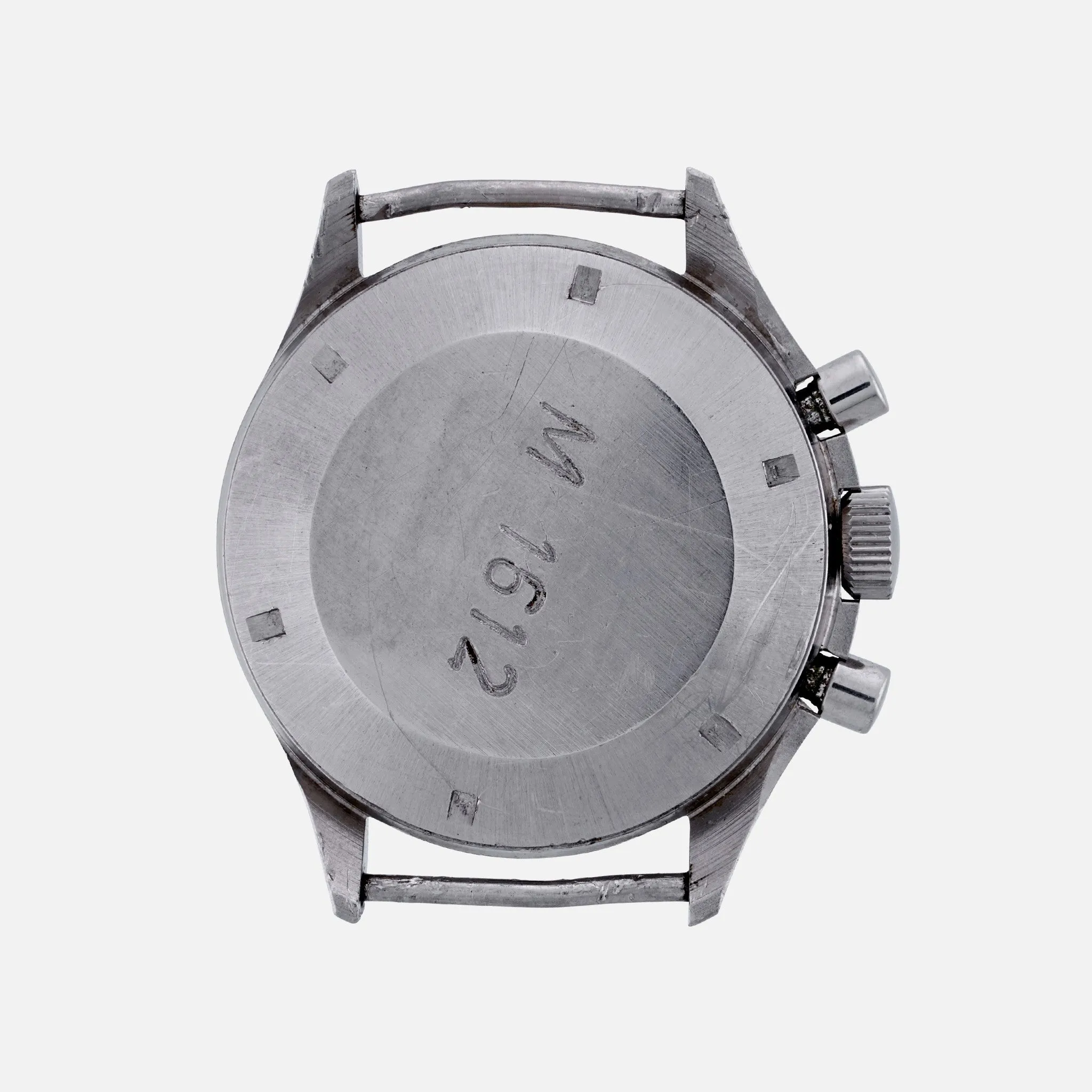 1970s Lemania 'Broad Arrow' Chronograph For The Israeli Army