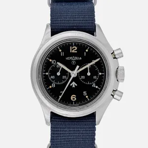 1970s Lemania 'Broad Arrow' Chronograph For The Israeli Army