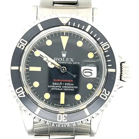 1972 Rolex "Red" Submariner ref 1680