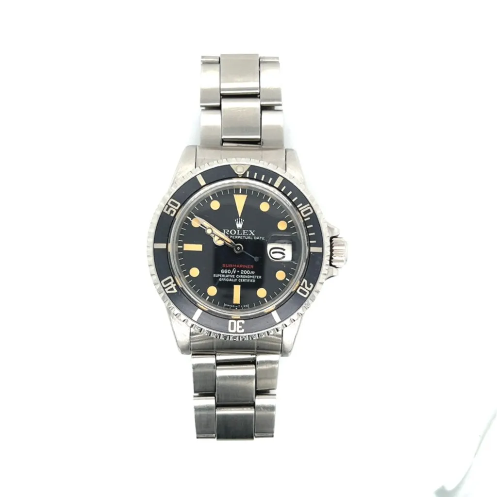 1972 Rolex "Red" Submariner ref 1680