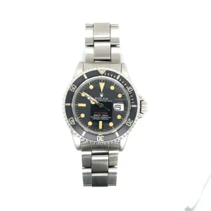 1972 Rolex "Red" Submariner ref 1680