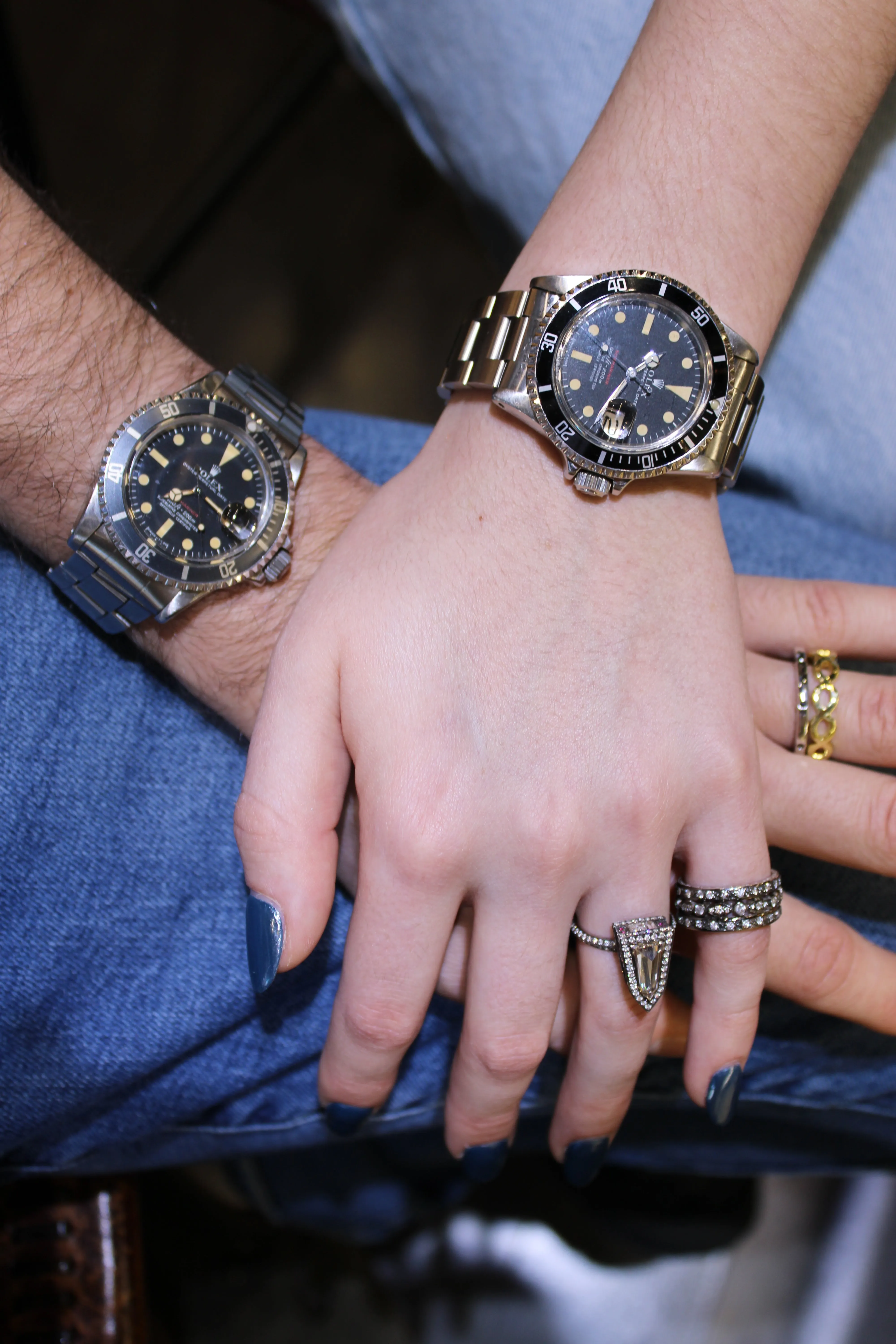 1972 Rolex "Red" Submariner ref 1680