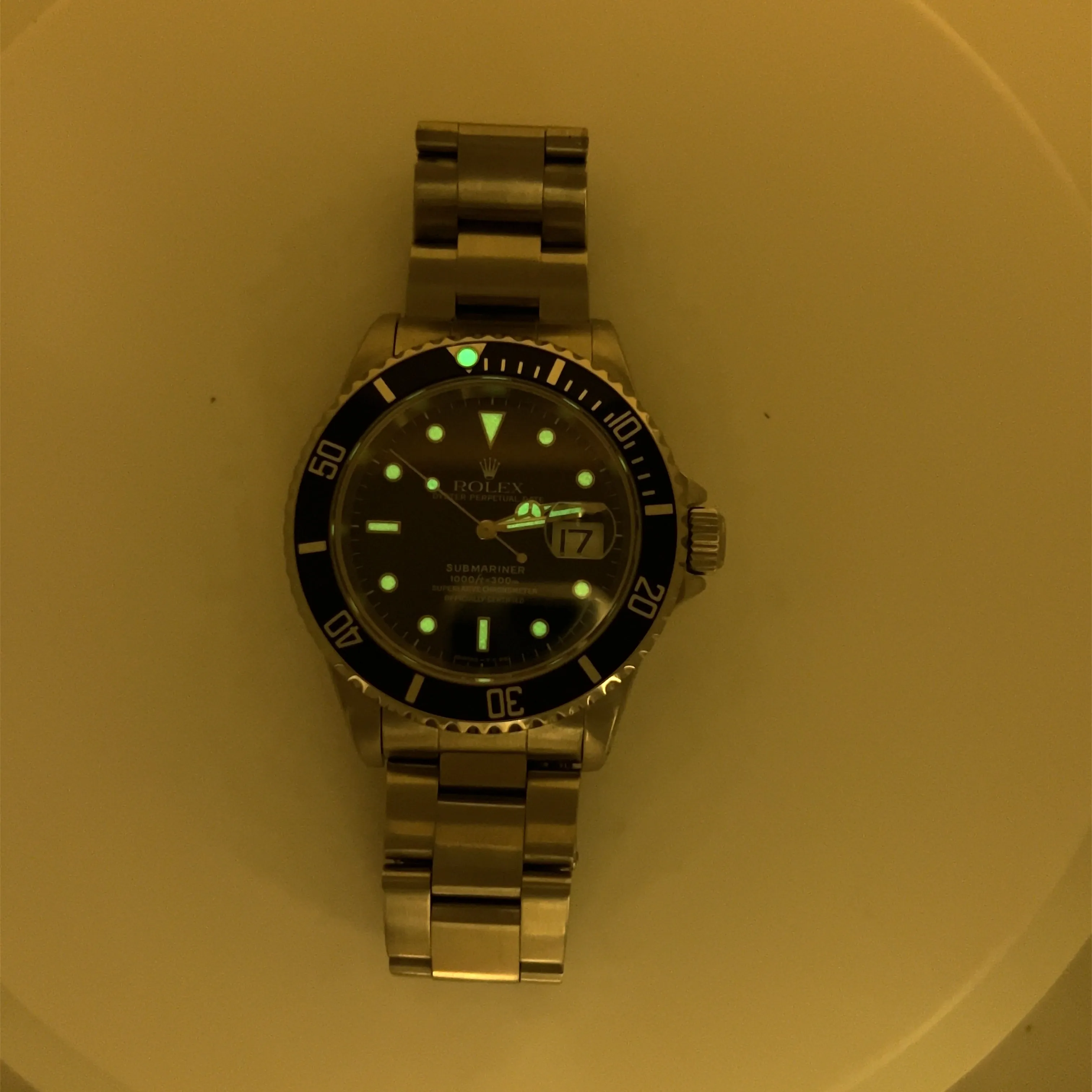 1997 Rolex Submariner ref 16610