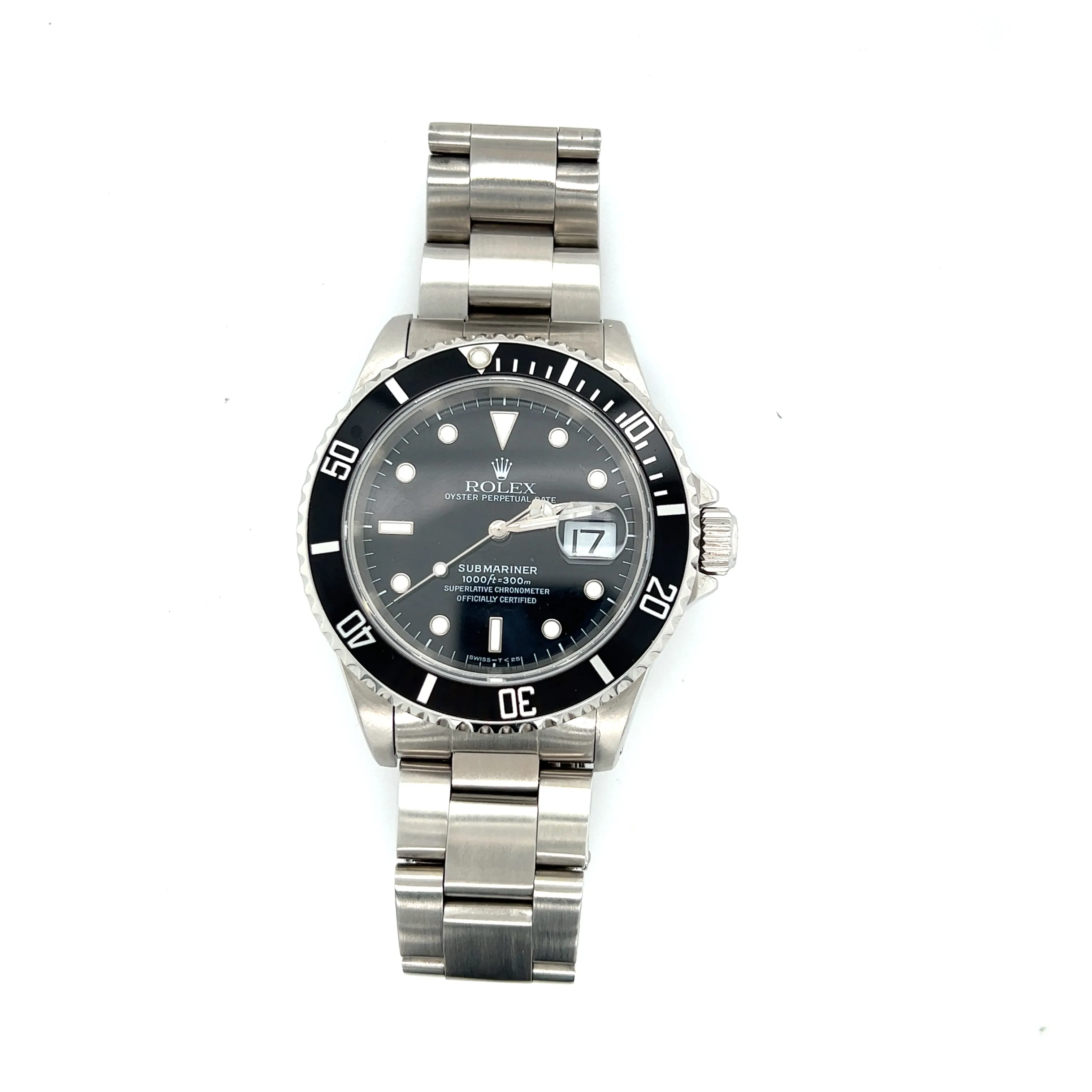 1997 Rolex Submariner ref 16610