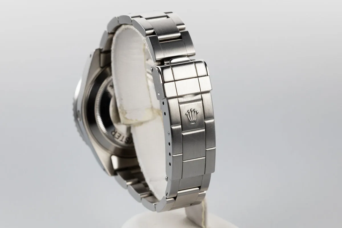 1999 Rolex Sea-Dweller 16600 with SWISS Only Dial