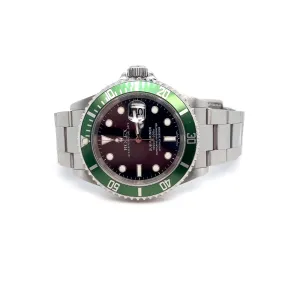 2004 Rolex Kermit Submariner reference 16610LV