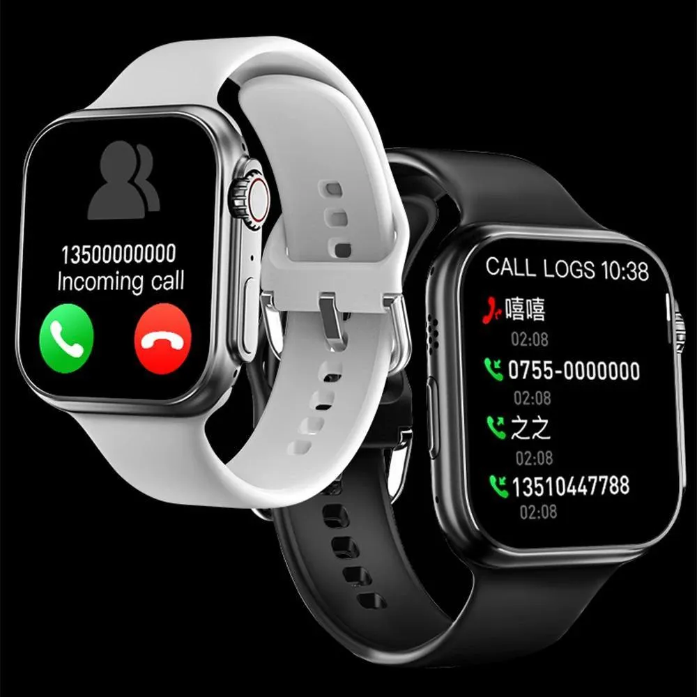 2022 Smart Watch Ultra Series 8 NFC Smartwatch Men Women Bluetooth Call Waterproof Wireless Charging HD Screen for Apple Xiaomi