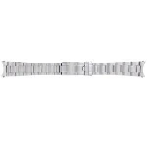 20mm Men's Submariner Style Stainless Steel Band for Rolex Watches