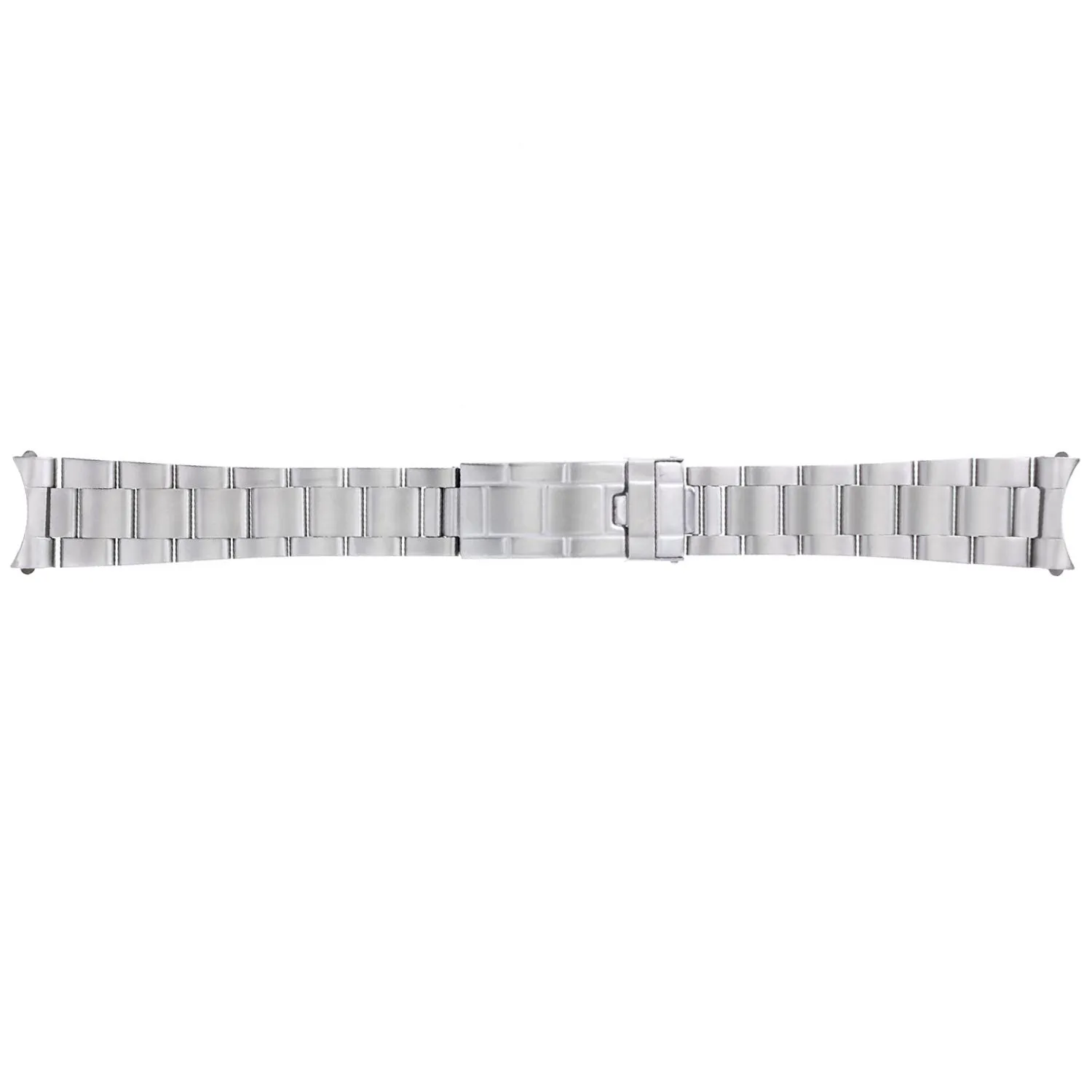 20mm Men's Submariner Style Stainless Steel Band for Rolex Watches