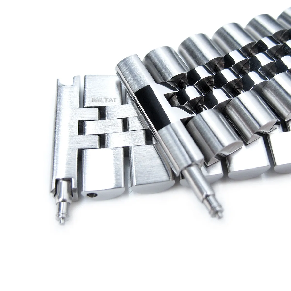 22mm Super-J Louis Straight End, V-Clasp