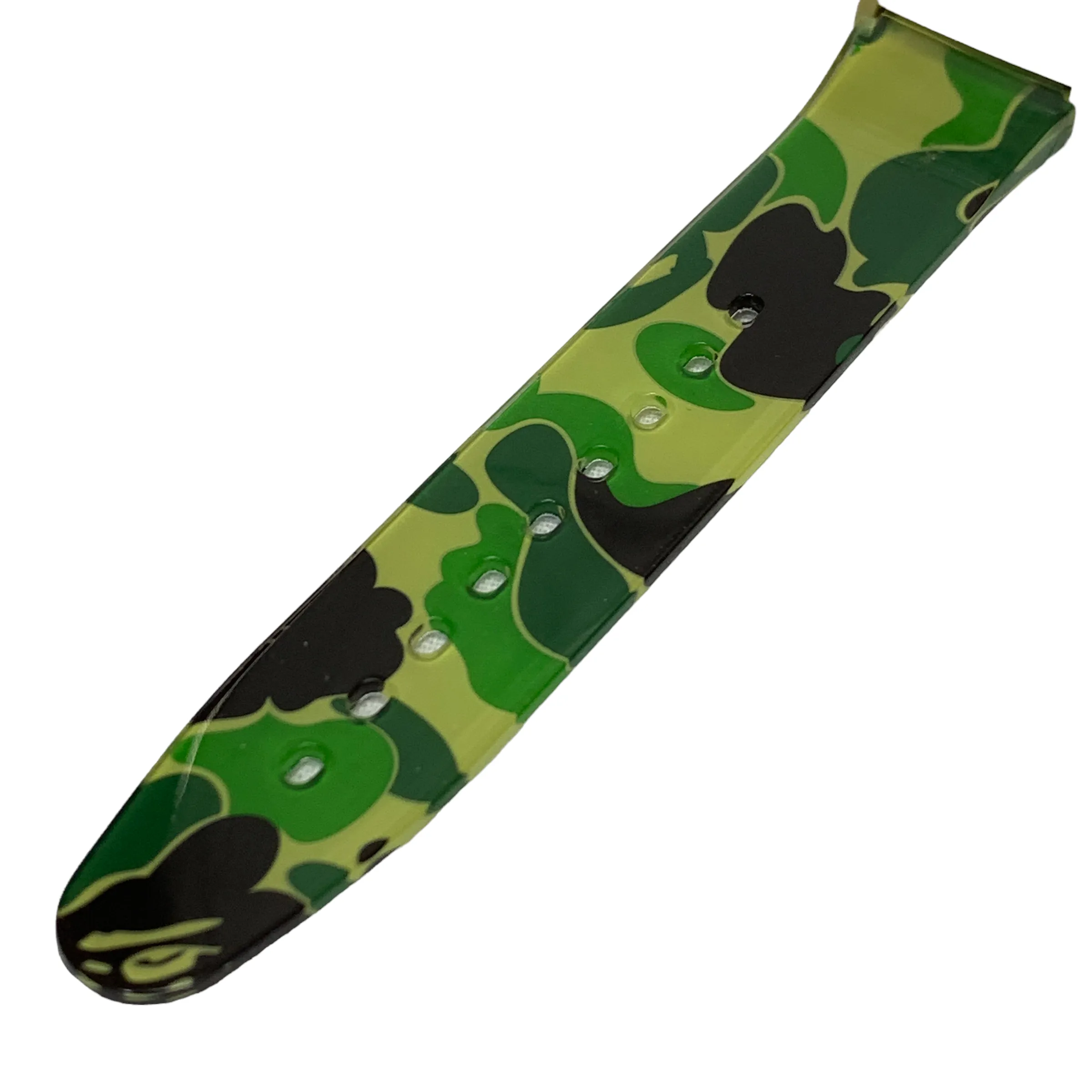 A Bathing Ape Bape Bapex Camo Novelty Watch 3