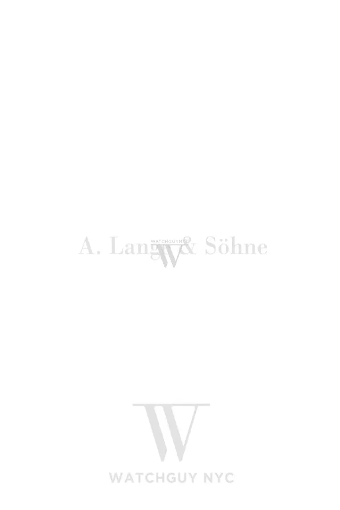 A. Lange & Sohne 1815 Up Down 234.026 Watch