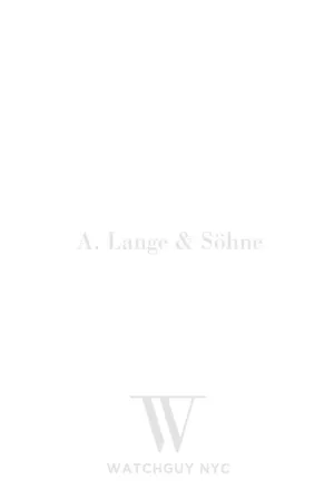 A. Lange & Sohne 1815 Up Down 234.026 Watch