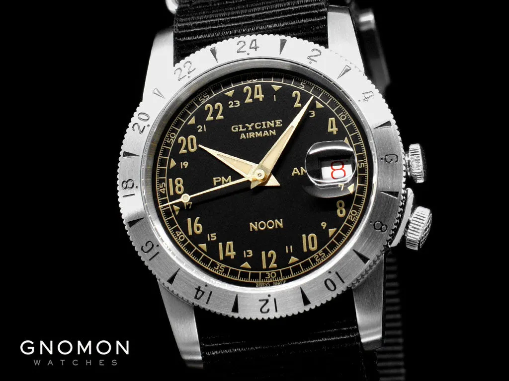 Airman Vintage NOON Black Ref. GL0377