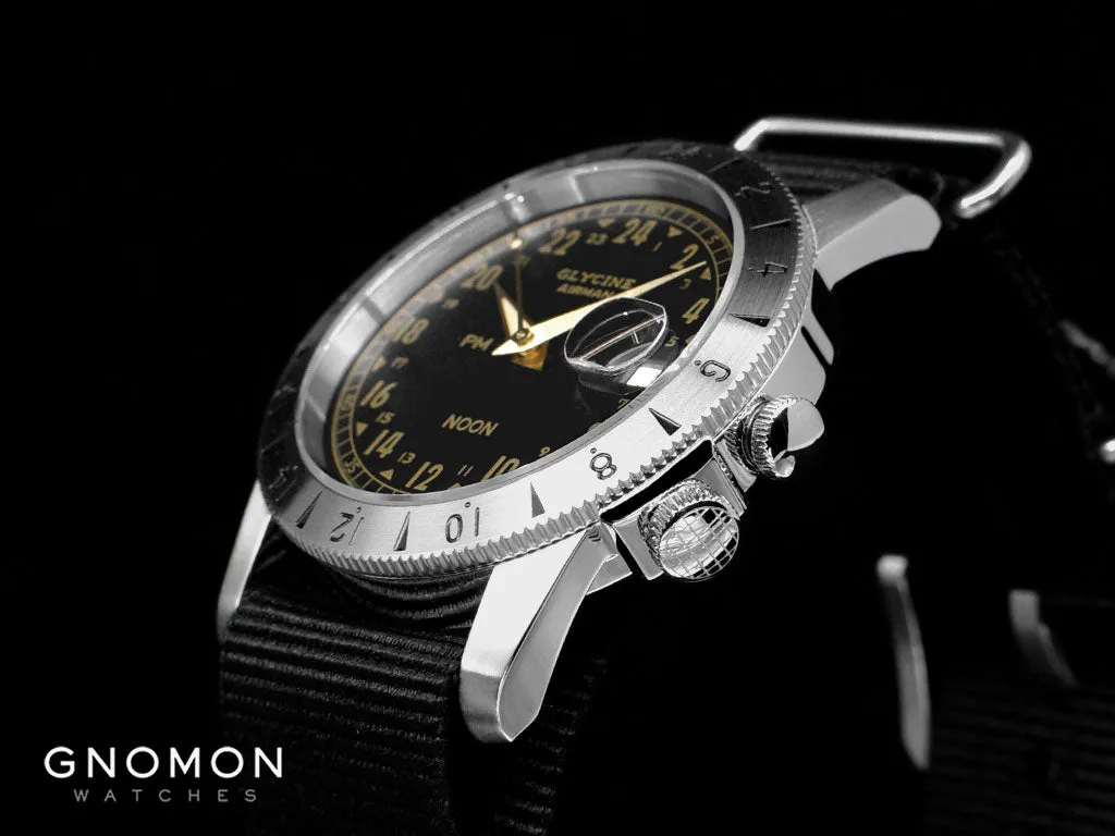 Airman Vintage NOON Black Ref. GL0377