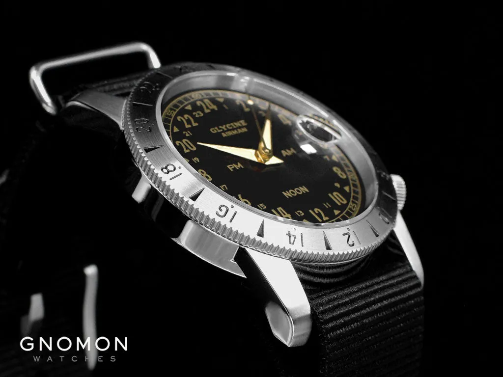 Airman Vintage NOON Black Ref. GL0377