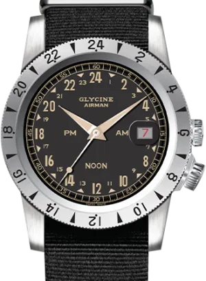 Airman Vintage NOON Black Ref. GL0377