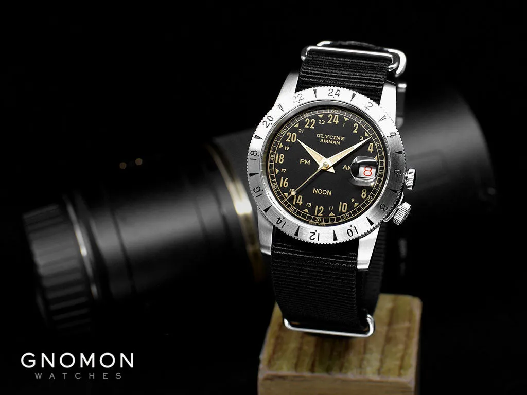 Airman Vintage NOON Black Ref. GL0377