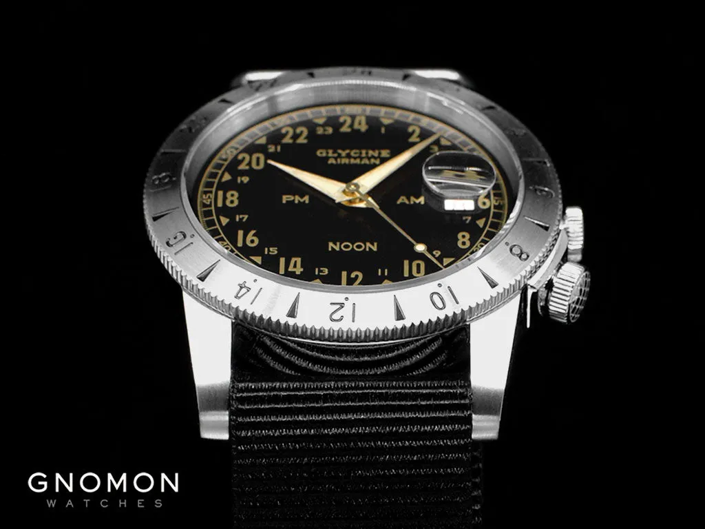 Airman Vintage NOON Black Ref. GL0377