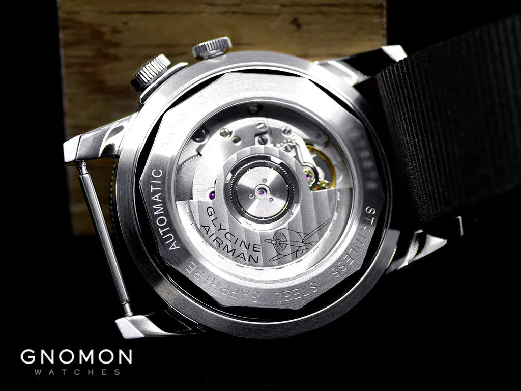 Airman Vintage NOON Black Ref. GL0377