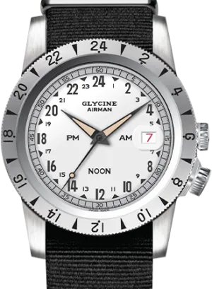 Airman Vintage NOON White Ref. GL0376