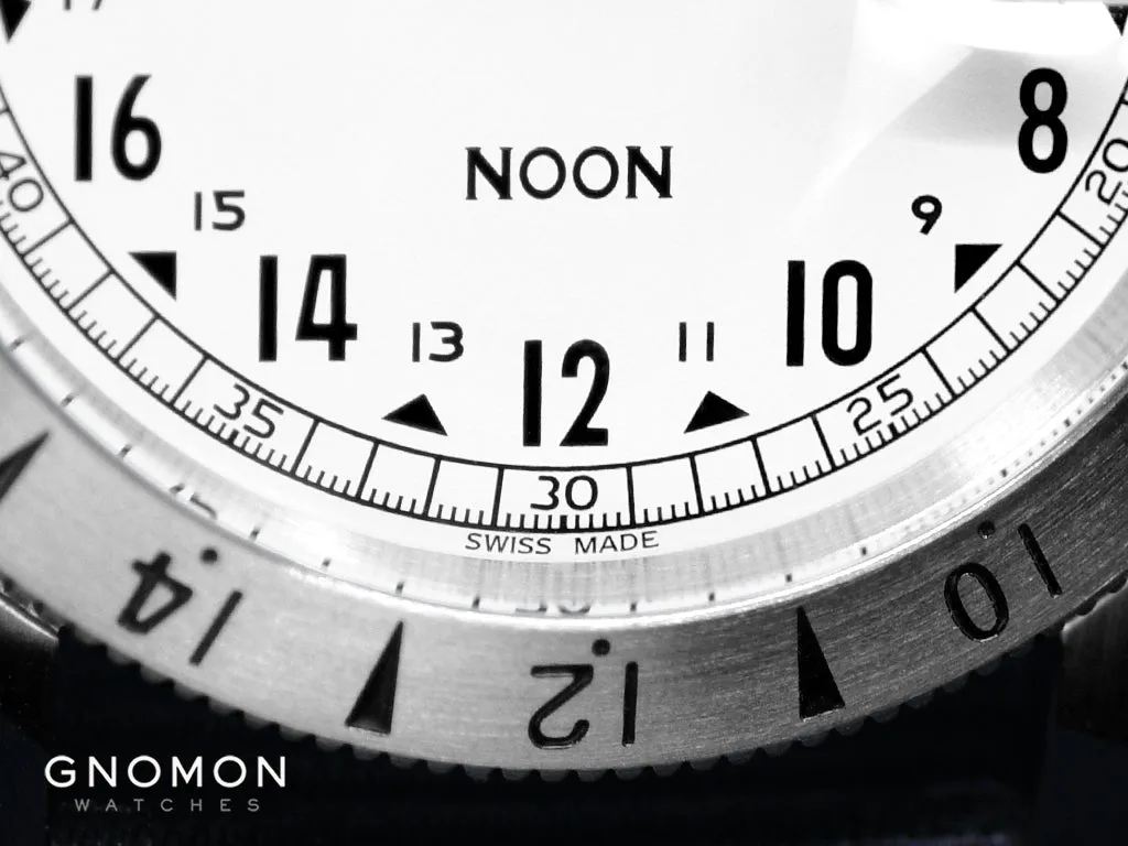 Airman Vintage NOON White Ref. GL0376