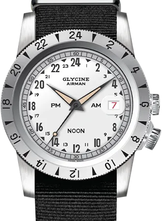 Airman Vintage NOON White Ref. GL0376