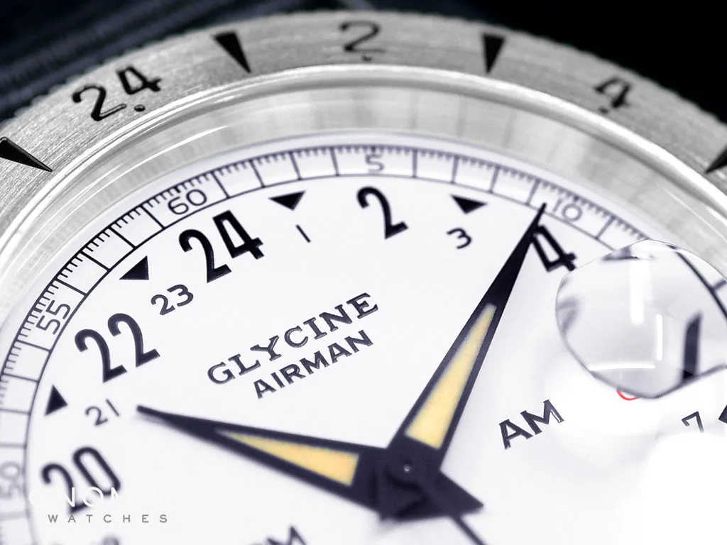 Airman Vintage NOON White Ref. GL0376