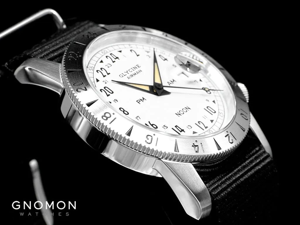 Airman Vintage NOON White Ref. GL0376