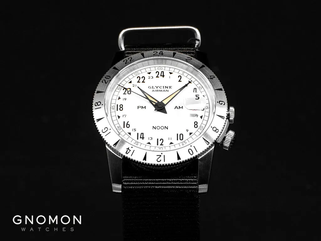 Airman Vintage NOON White Ref. GL0376