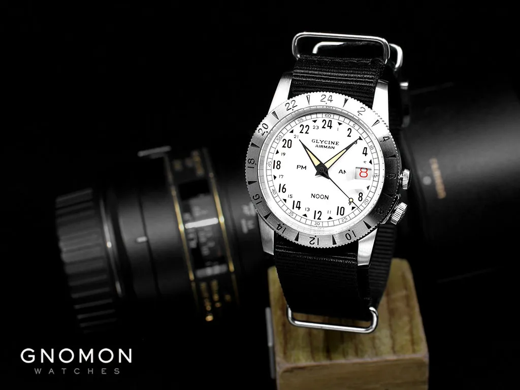 Airman Vintage NOON White Ref. GL0376