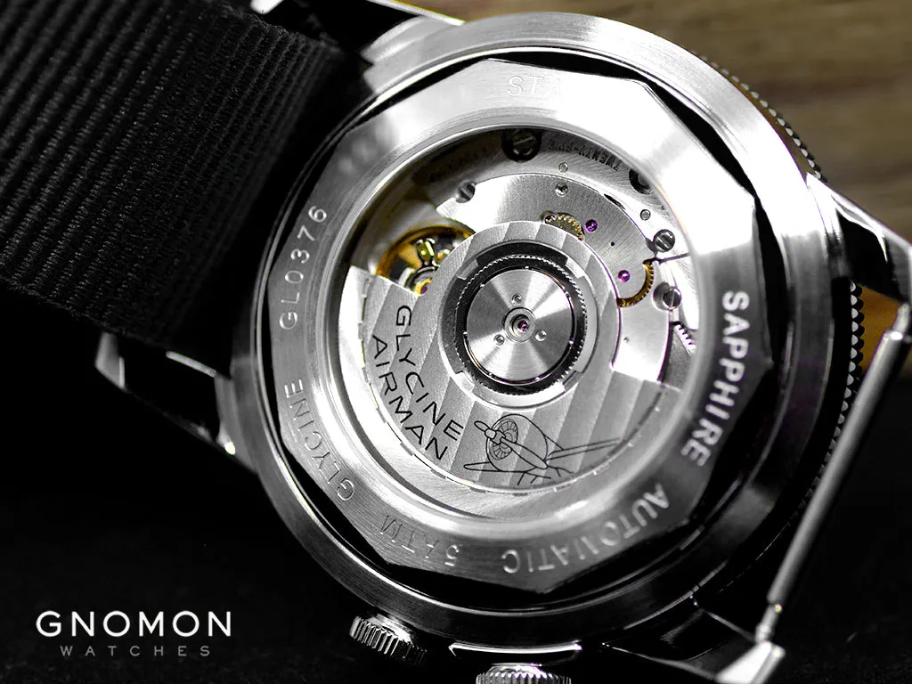 Airman Vintage NOON White Ref. GL0376