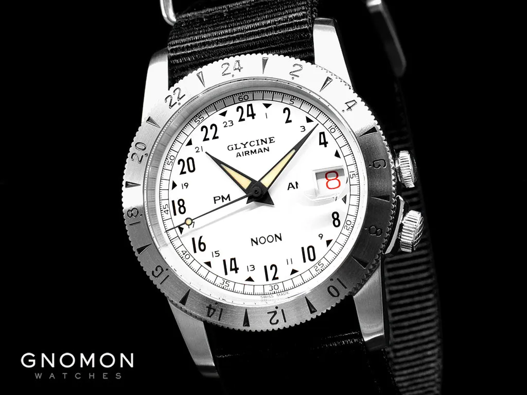 Airman Vintage NOON White Ref. GL0376